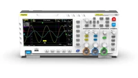fnirsi 1014d real time sample rate 100mhz 2channels 1gsas usb host and device connectivity 7 inch digital oscilloscope