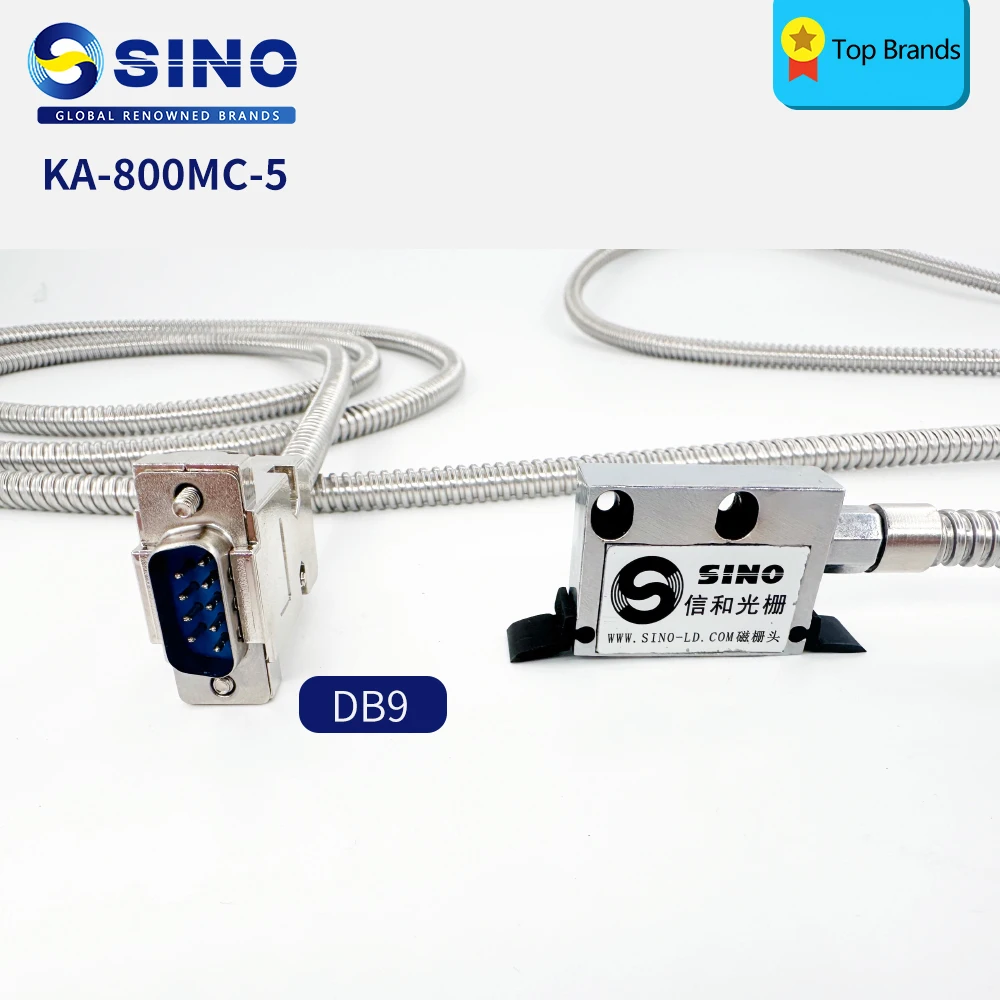 SINO Разрешение 0 001 мм KA800MC магнитная лента для шкалы магнитный датчик считыватель