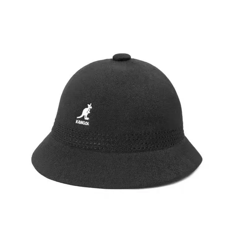 

Kangol Mesh Fisherman Hat 2022 New Dome Breathable Lightweight Fisherman Hat Basin Hat Comfortable Kangaroo Hat Sunscreen
