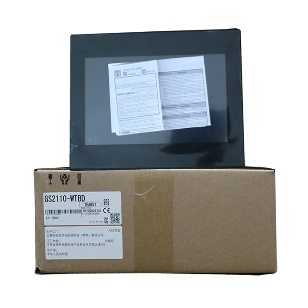 

New in Box For Mitsubishi GS2110-WTBD 10inch HMI Touch Screen Unopened