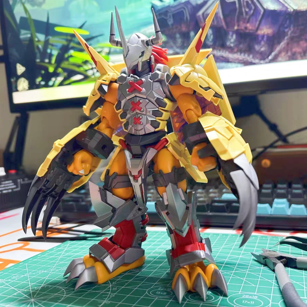 Фигурка спирта Bandai фигурка со стандартным усиленным благородным приключением