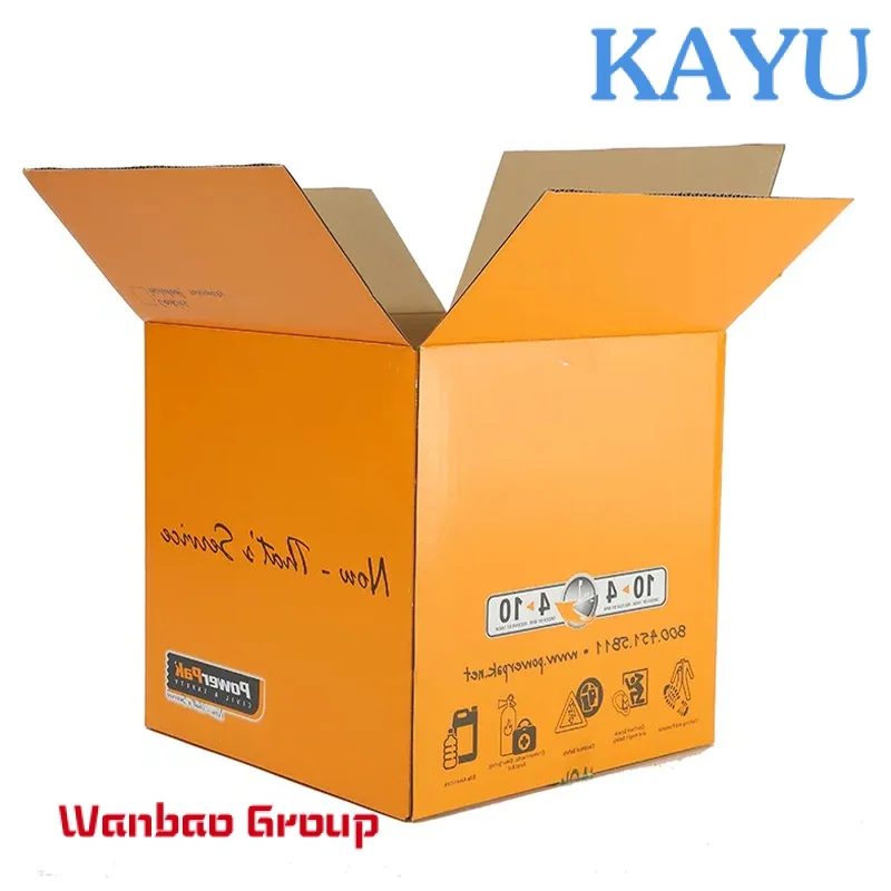 

CMYK/Pantone Paper Box Packaging Custom Design Color Printing Corrugated Carton