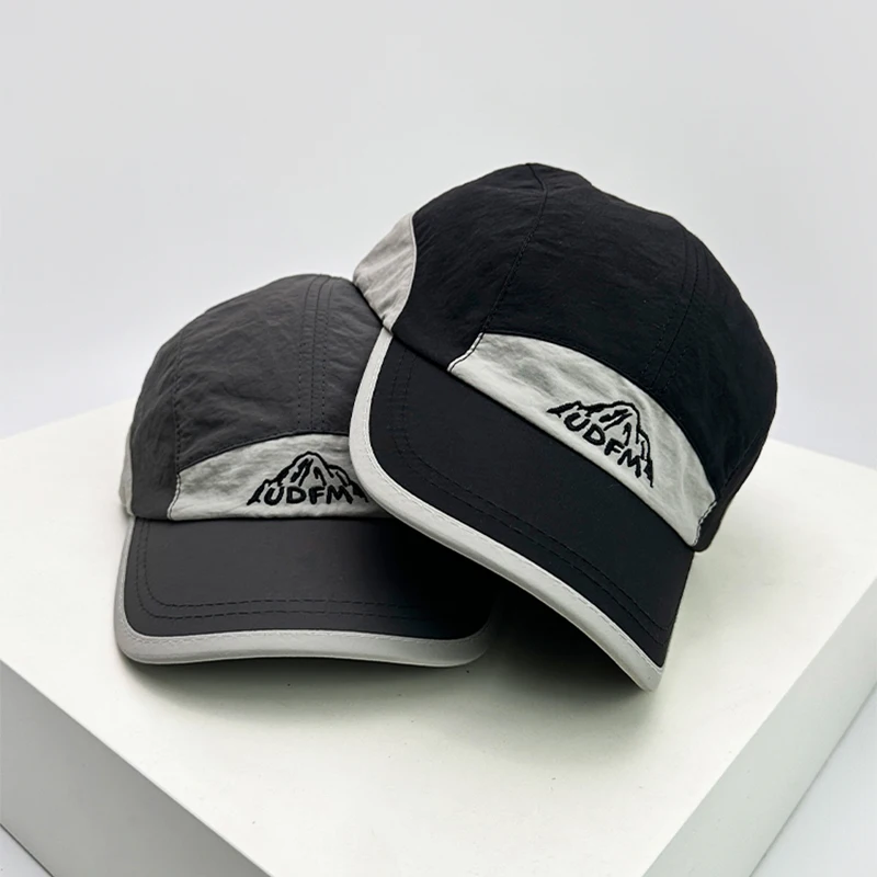 Бейсболка унисекс быстросохнущая бейсболка с козырьком от солнца дышащая