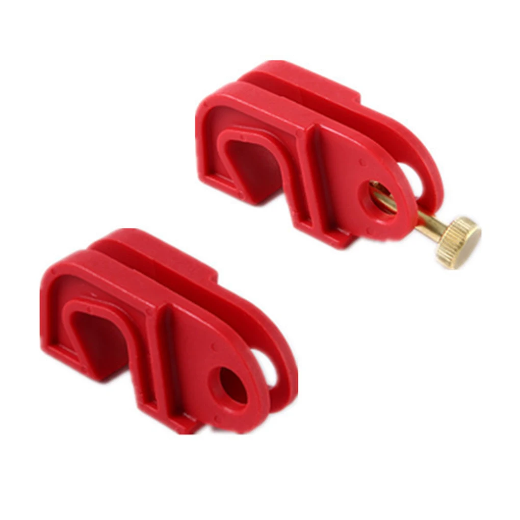 

20-piece Breaker Safety Lock with Screw Single and Multi Pole Switch Locks