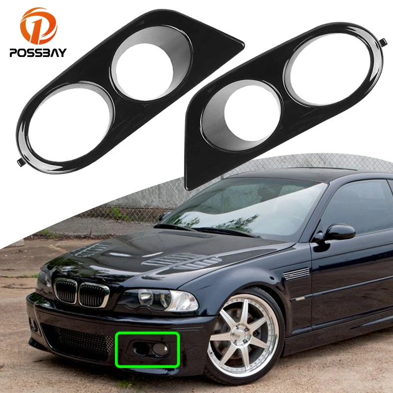 

2 шт., передние противотуманные фары для BMW E46 M3 2-Door 2001-2006