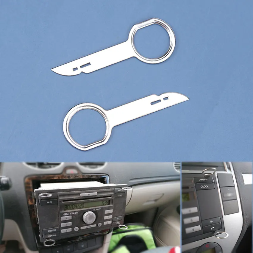 

Automatic Radio Removal Key Pin Tool Stereo Headset Audio Tool Car Maintenance Tool Volkswagen Audi Special Removal Tool