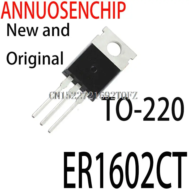 

20 шт./лот ER1602 TO-220 ER1602CT