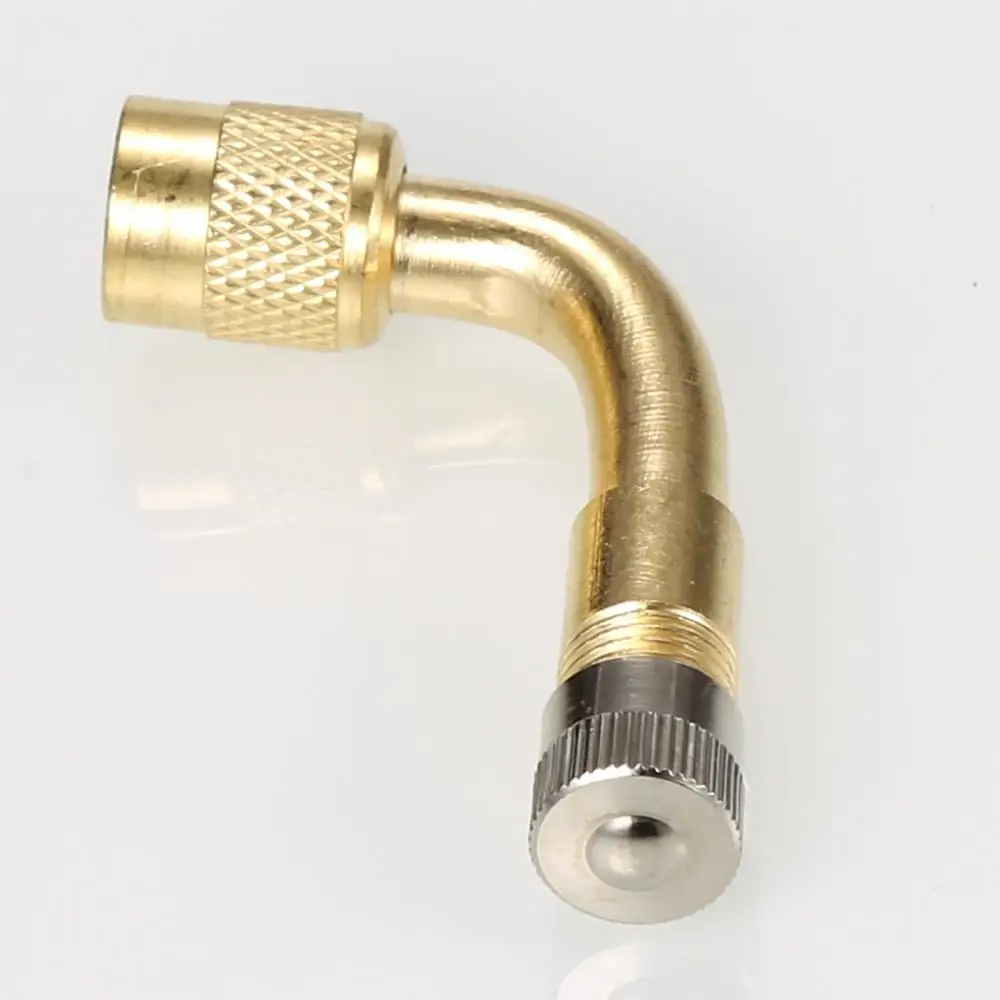 

2/3/5PCS 45 Degree Brass Car Valve Extension Stem Portable Universal Air Tyre Valves Durable Car Accessories Tire Repair Tool