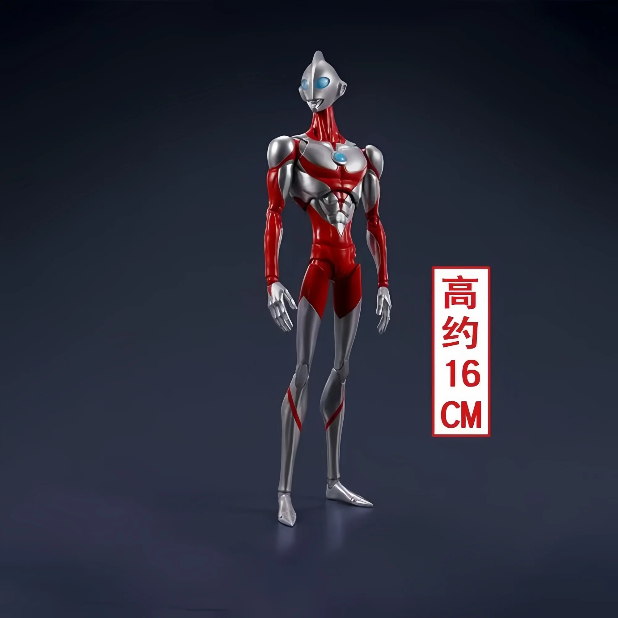 Фото Оригинальная фигурка Bandai Ultraman: Rising Modelkit, аниме-фигурки Shf Ultraman & Emi Collection Modeaction, фигурки, игрушки №4