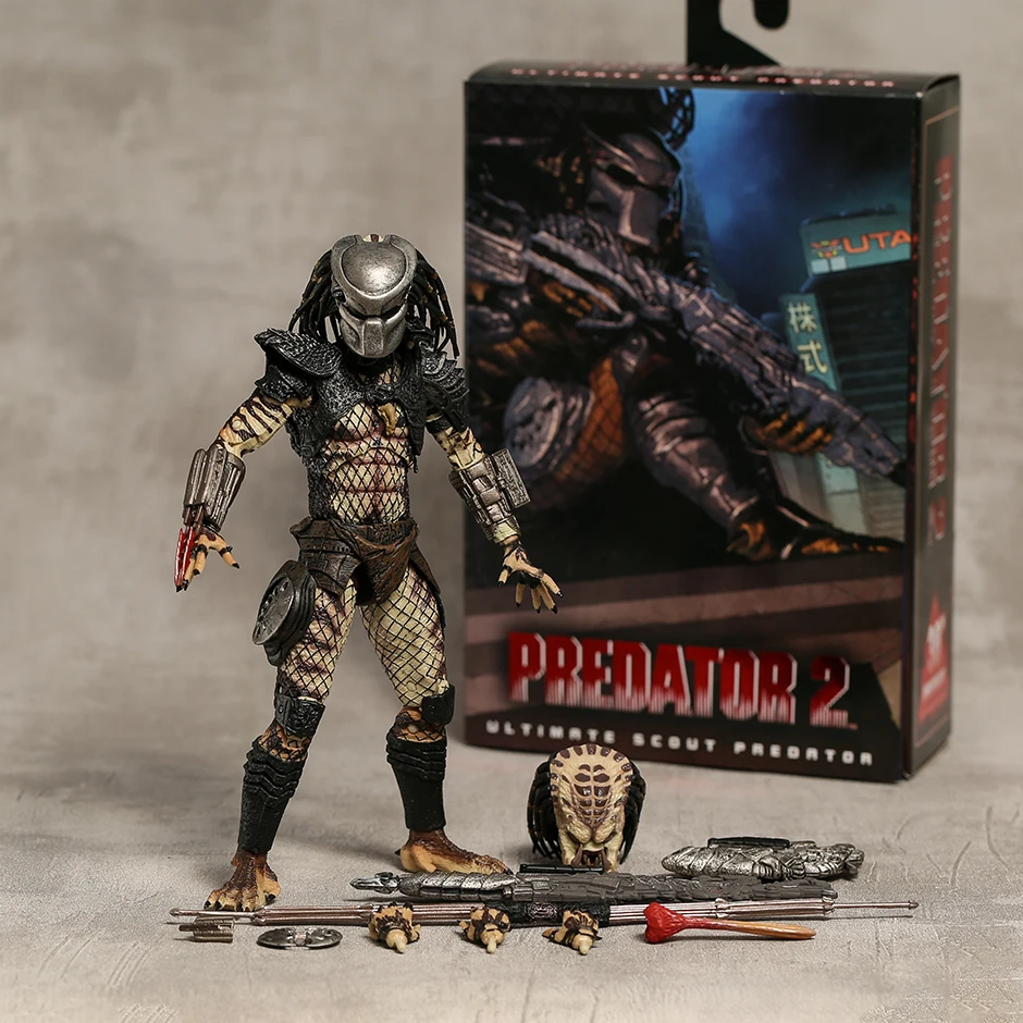 

NECA PREDATOR 2 Scout Predator Ultimate 7" Scale Action Figure Toy Figurine Collectible Model Toy