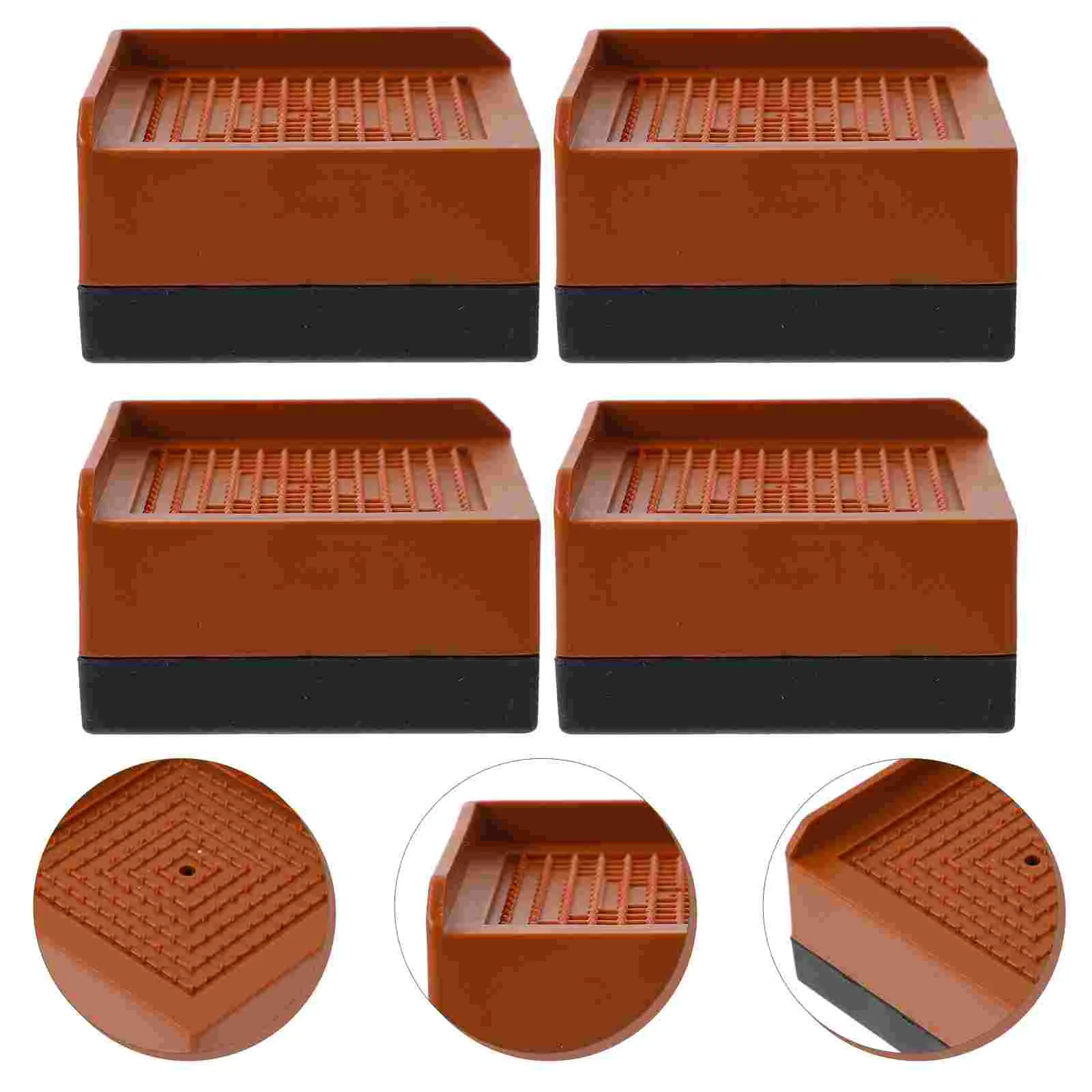 

Desk Risers Height Lift For Chair Furniture Blocks Raisers Table Leg Sofa Bed Lifts Office