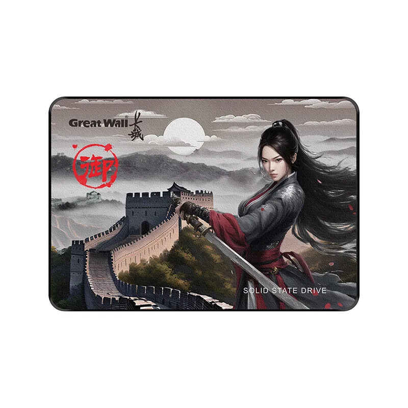 Жесткий диск Great Wall Sata3 512 ГБ SSD SATA3.0 Интерфейс Скорость чтения 540 МБ/с Внутренний