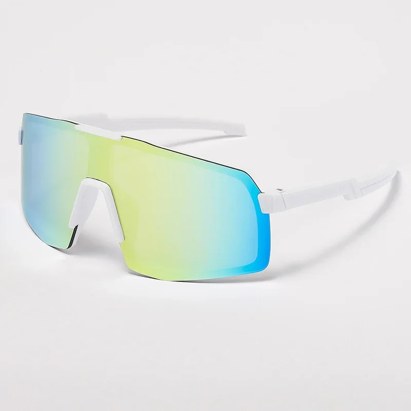 Солнцезащитные очки без оправы для велоспорта мужские и женские линзы UV400 бега