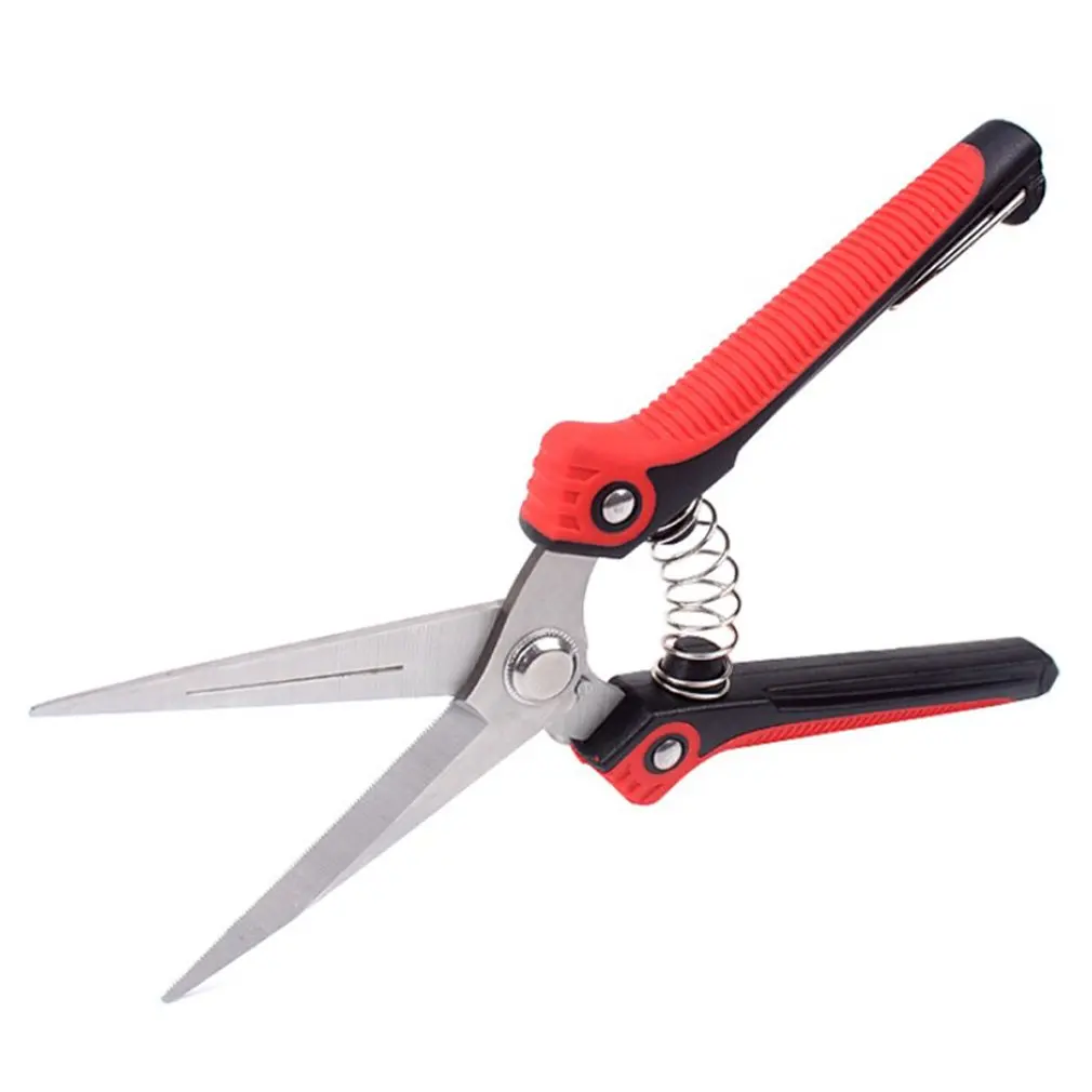 

2023 Mini Shears Pruner Secateurs Pruning Scissors Bypass Sharpener Clippers Garden Tool Bonsai Flower Cultivating Plant Cutter