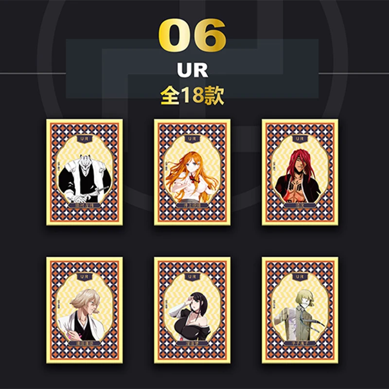 Оригинальные персонажи аниме отбеливатель коллекция горячего тиснения SZR