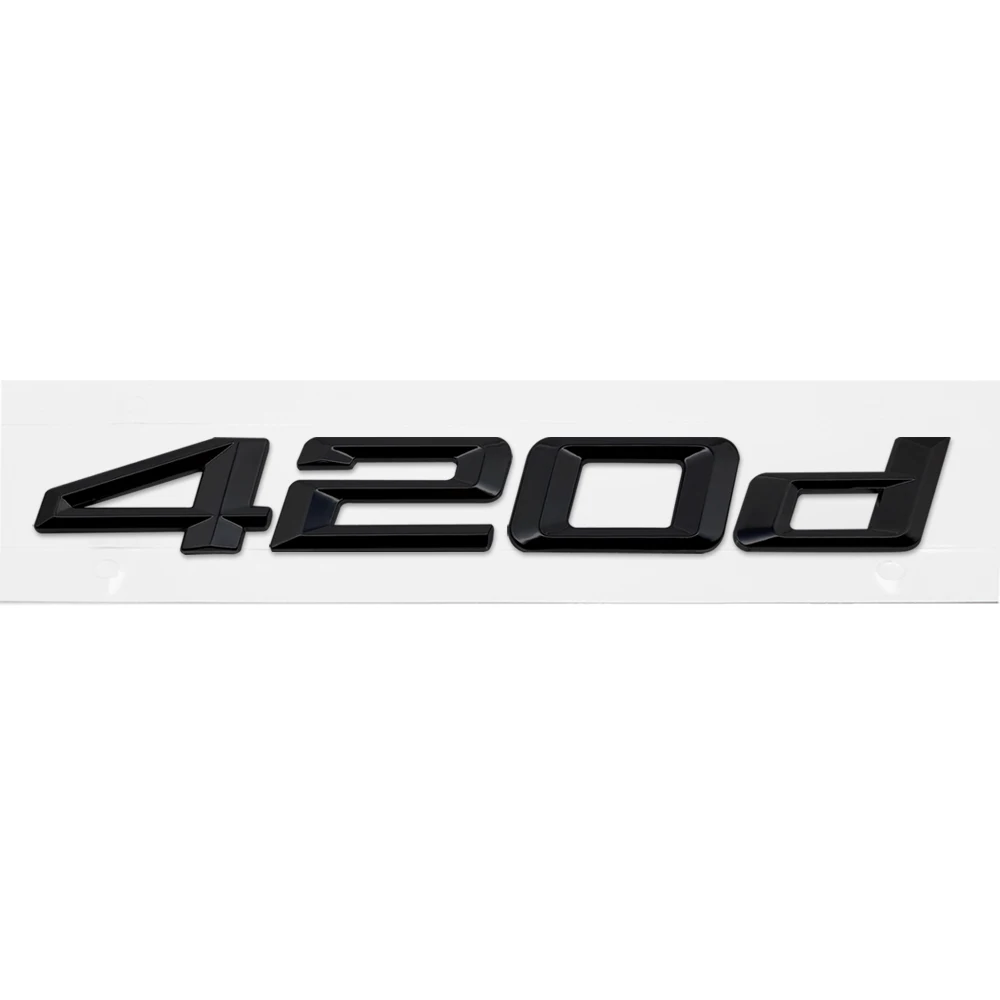 

Наклейка на заднюю панель для BMW 218d, 220d, 240d, 420d, 428d, 440d, F22, F45, F32, F33