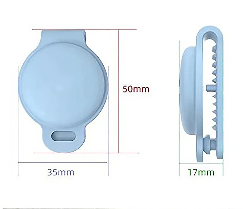 Ошейник для домашних питомцев Apple Airtag ремешок собаки кошки регулируемый рукав