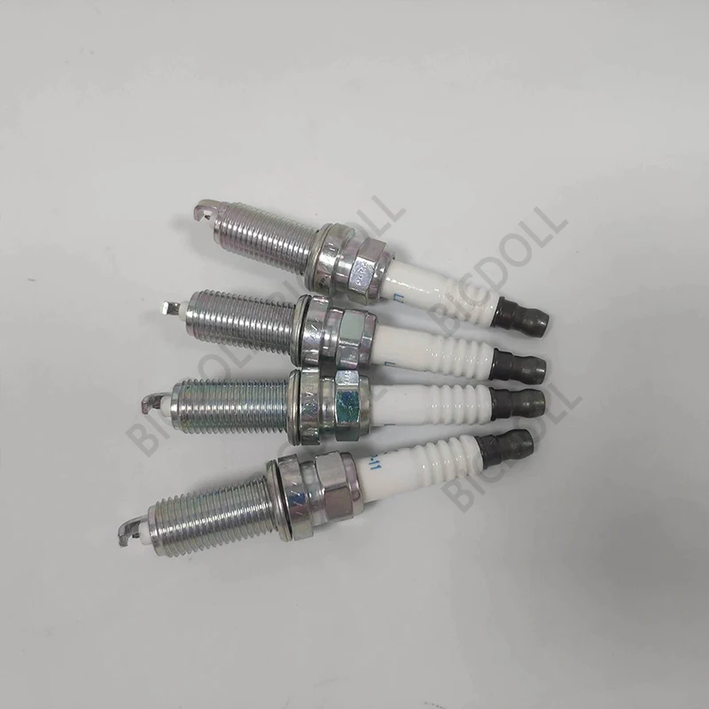 4/6 шт. 6643 LZKAR6AP-11 иридиевая свеча зажигания для NISSAN SUNNY QASHQAI SYLPHY TIIDA X-TRAIL LANNIA HR16DE MR18DE