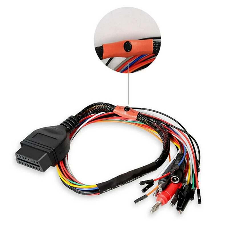 8X автомобильный MPPS V18 версия V18.12.3.8 кабель для трикатора с разрывом