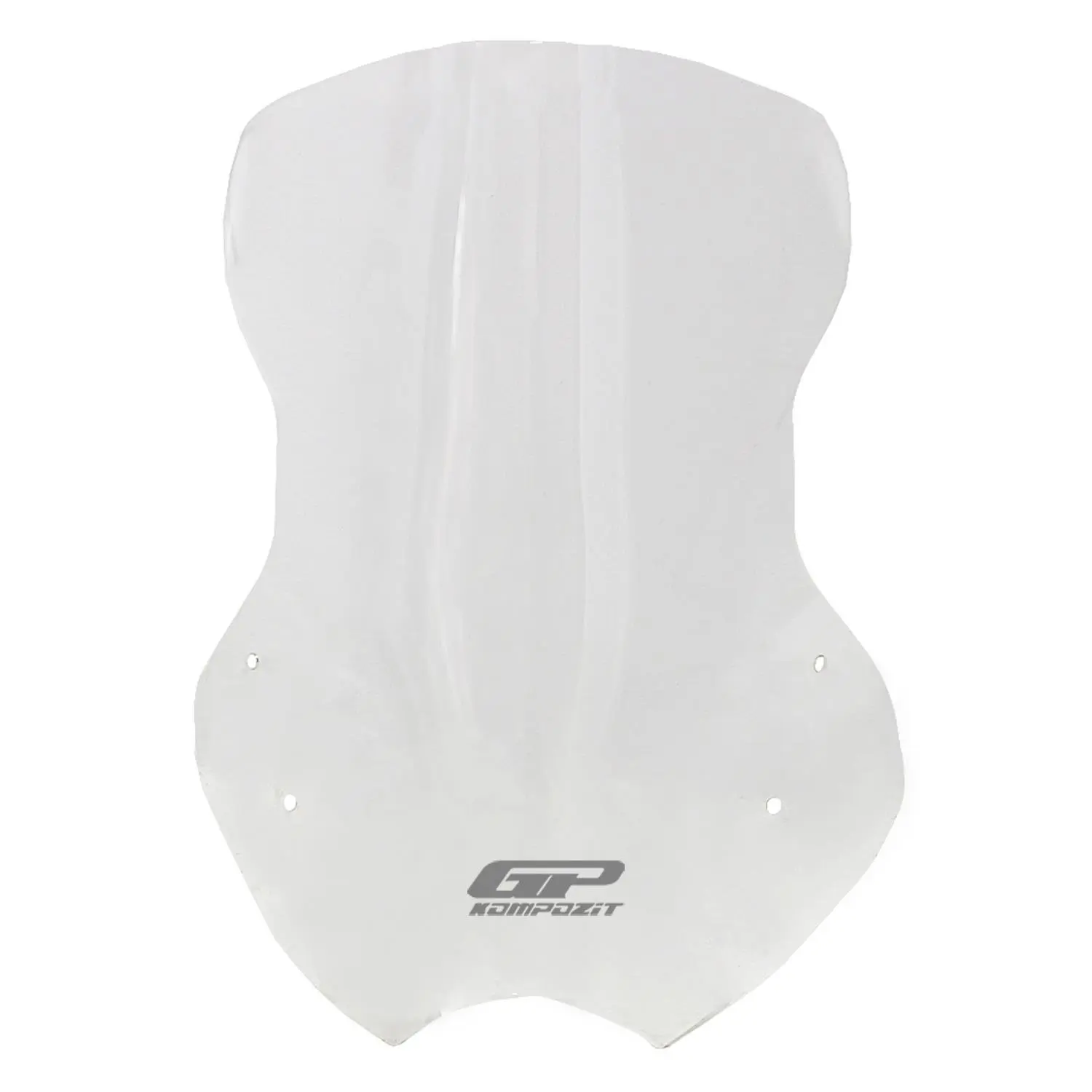 

GP Composite For V15 2017-2020 Compatible Windshield Windscreen Transparent 48 cm
