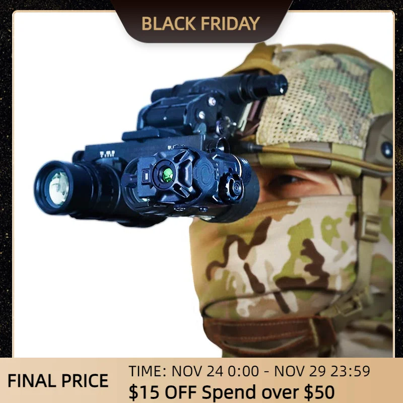 

Clip1 Enhanced Clip-On Thermal Imager Compatible with night vision scope goggles for PVS14