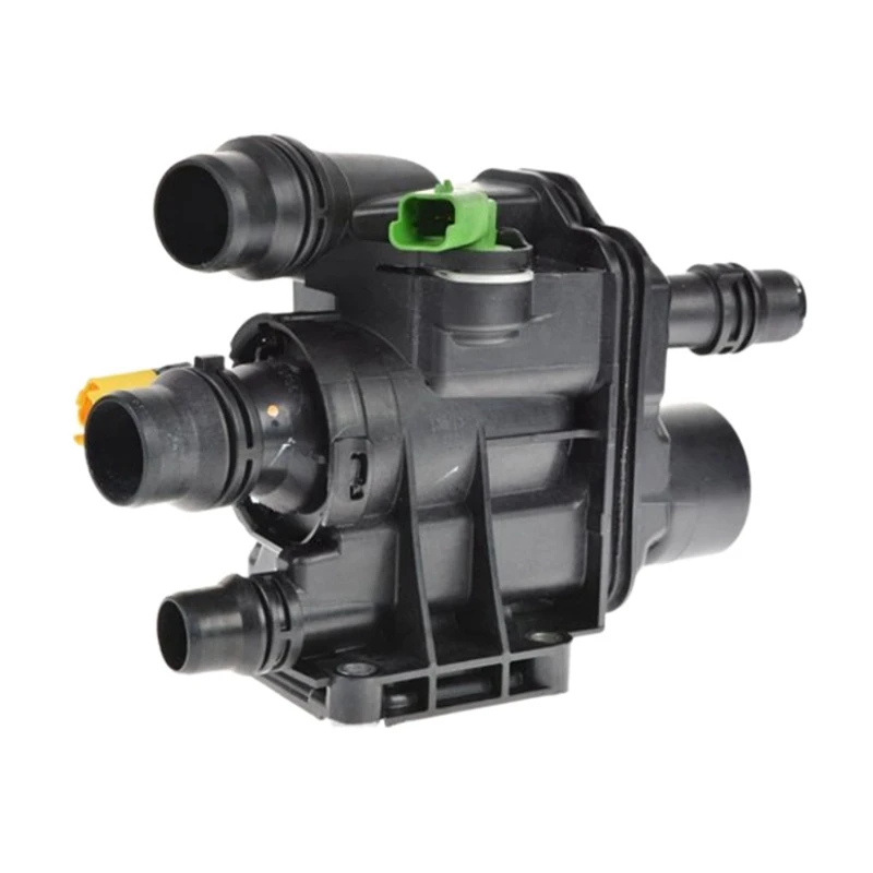

New Coolant Thermostat Housing for Peugeot 208 308 Ctiroen C3 Picasso C4 DS3 1.2 9807198480 9807119880
