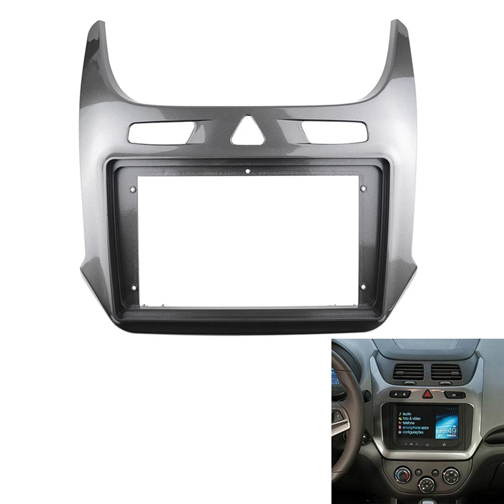 Автомобильная магнитола 2Din для Chevrolet Cobalt 2016 + DVD стерео рамка пластина адаптер