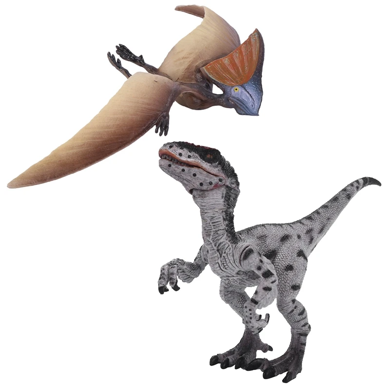 

Plastic Dinosaur Pterosaur Figure Toy Model Toys & Jurassic Velociraptor Dinosaur Action & Toy Figures Animal Model