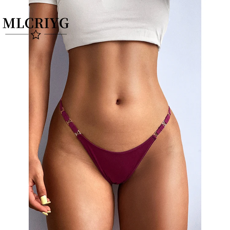 

Сексуальные женские трусики, стринги с заниженной талией, сексуальные спортивные сексуальные G-стринги, нижнее белье, хлопковые дышащие Бес...