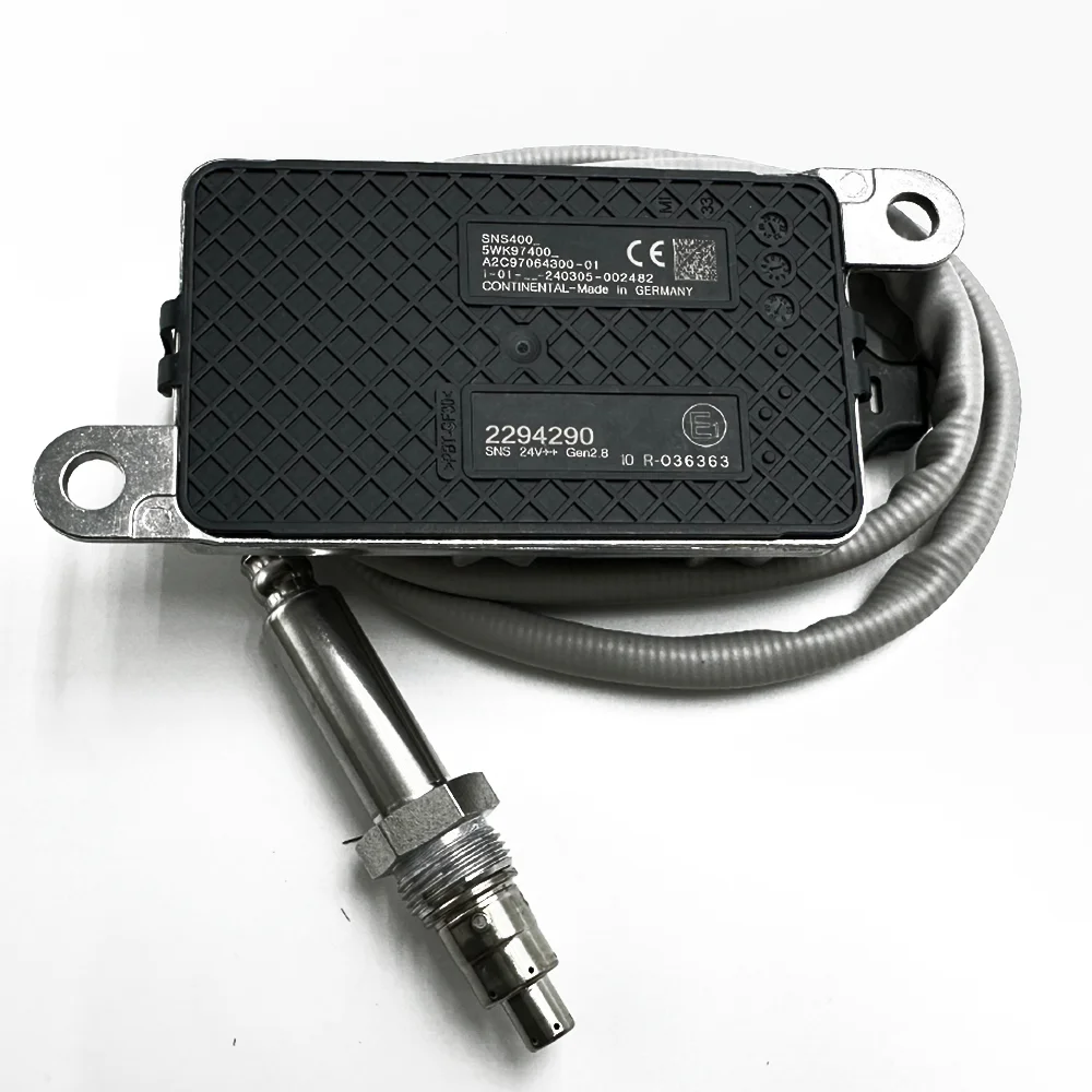 Фото Высококачественный новый датчик NOX 5WK9 7400 2294290 5WK97400 для двигателя грузовика Scania №2