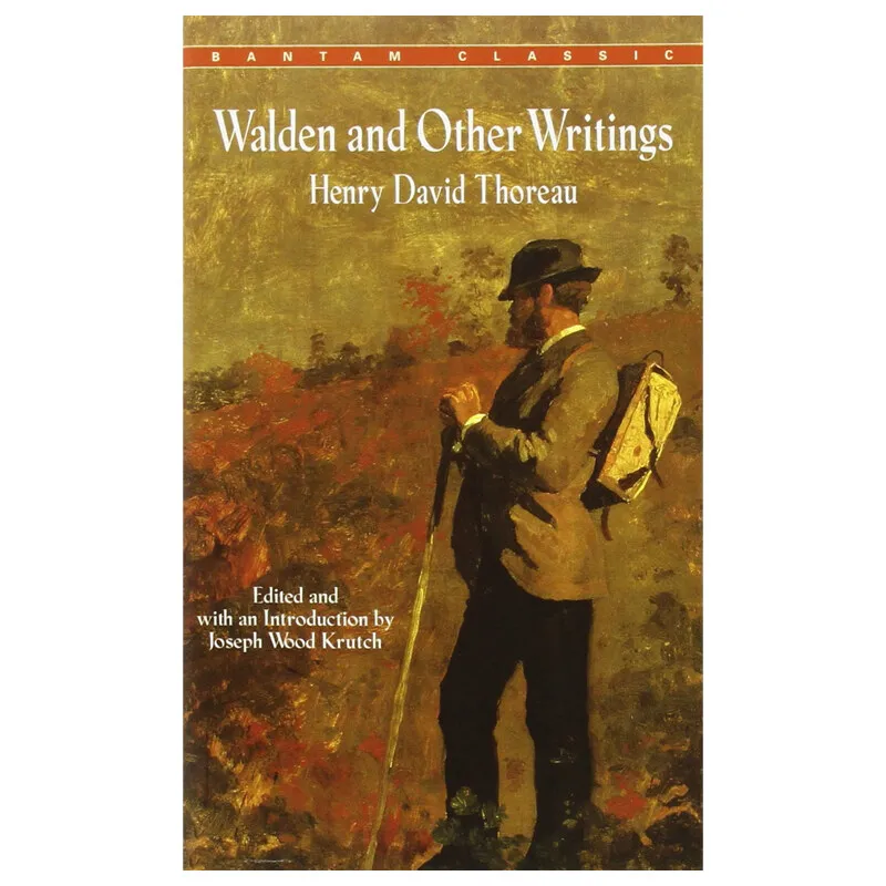 

Walden and Other Writings，Walden Lake and Others eau's Works English Original