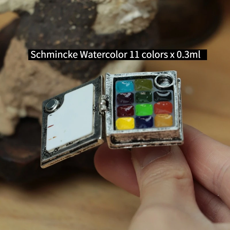 

Портативная акварельная палитра «Властелин колец»