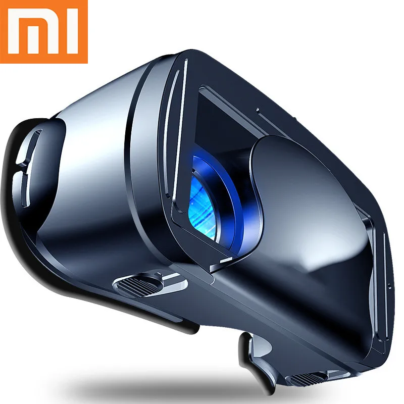 

Xiaomi 2022 New Style VR Glasses Mobile Phone Only 3D Virtual Reality Helmet Magic Mirror Blueray Smart Gift A Generation of Fat