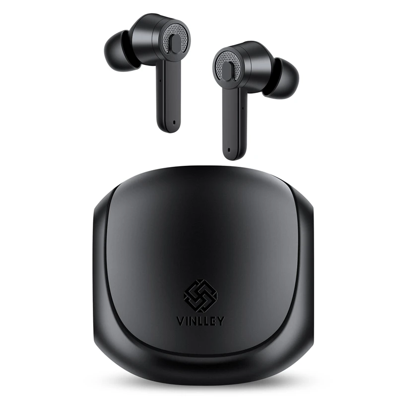 

TWS-наушники VINLLEY с поддержкой Bluetooth 5,1 и шумоподавлением
