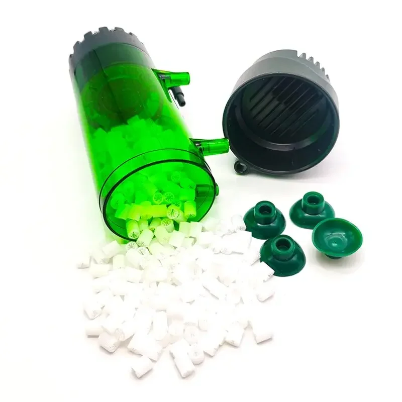 Aqueon Liquid Moving Filter Bed Bubble Bio-filter Губчатый Аквариумный Фильтр С Всасывающим Воздушным