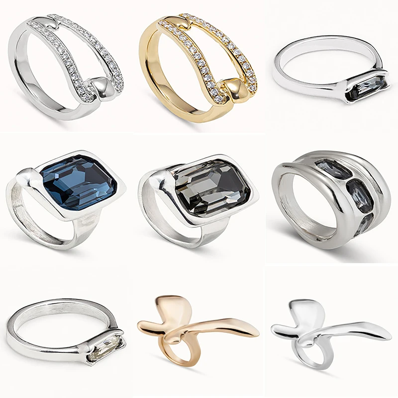 Женское кольцо в дворцовом стиле UNOde |