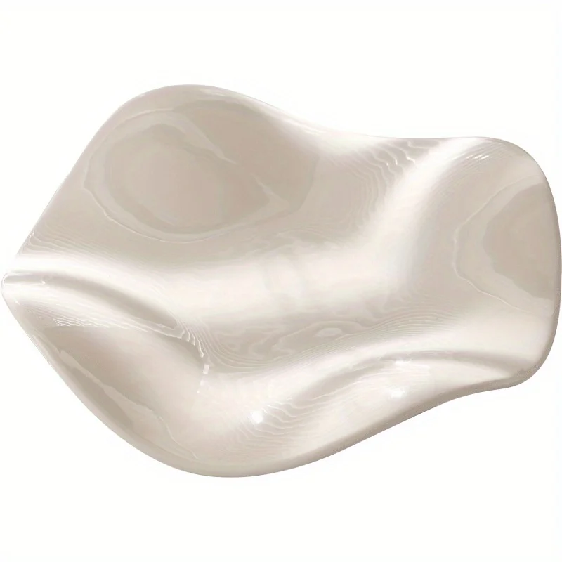 

Керамический поднос с цветочным дизайном