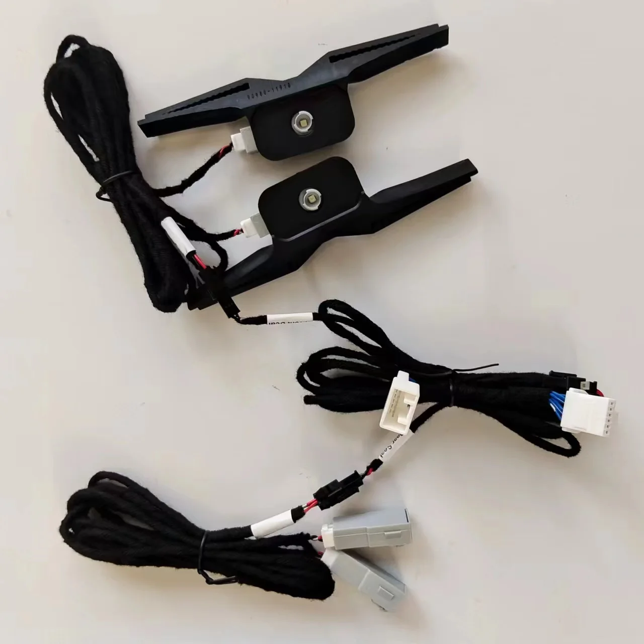 4 шт. декоративные лампы для Toyota Highlander 2021 2022 2023