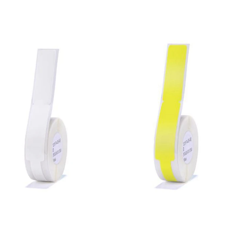 

Машина для этикеток NIIMBOT 2 рулона D11, фотоэтикетка, флаг, косичка, сетевой кабель, термобумага для этикеток, белый и желтый