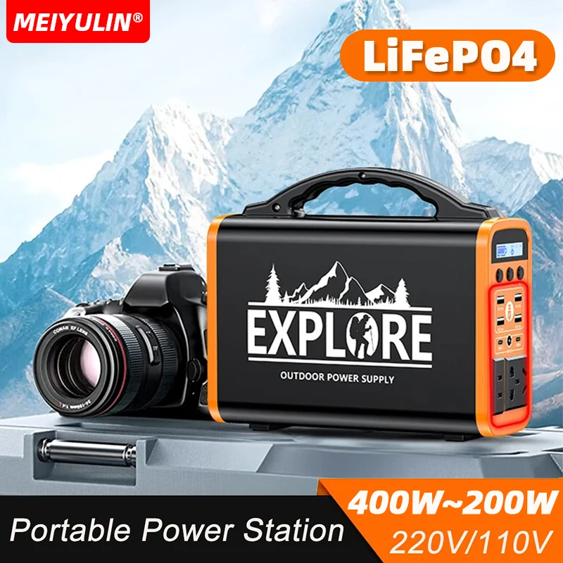 Портативная солнечная электростанция 400 Вт 220 · ч в