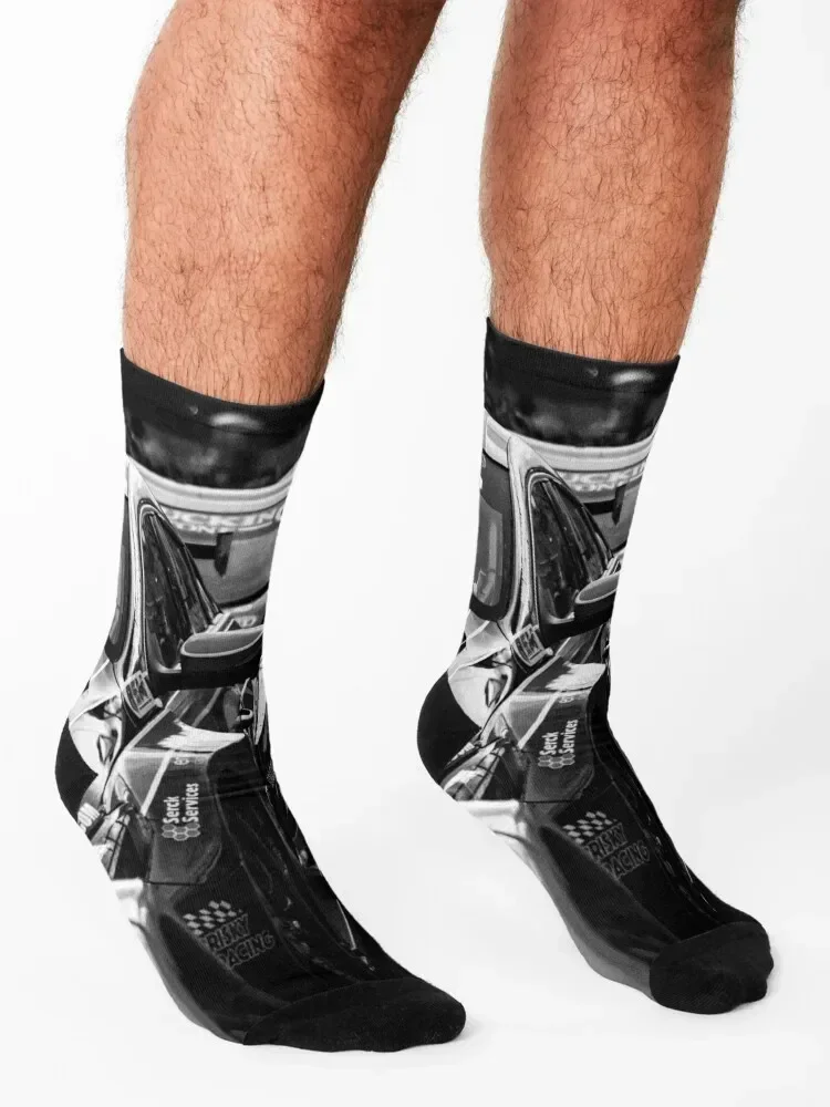 BTCC Британские туристические автомобильные носки Lineup Нескользящие зимние