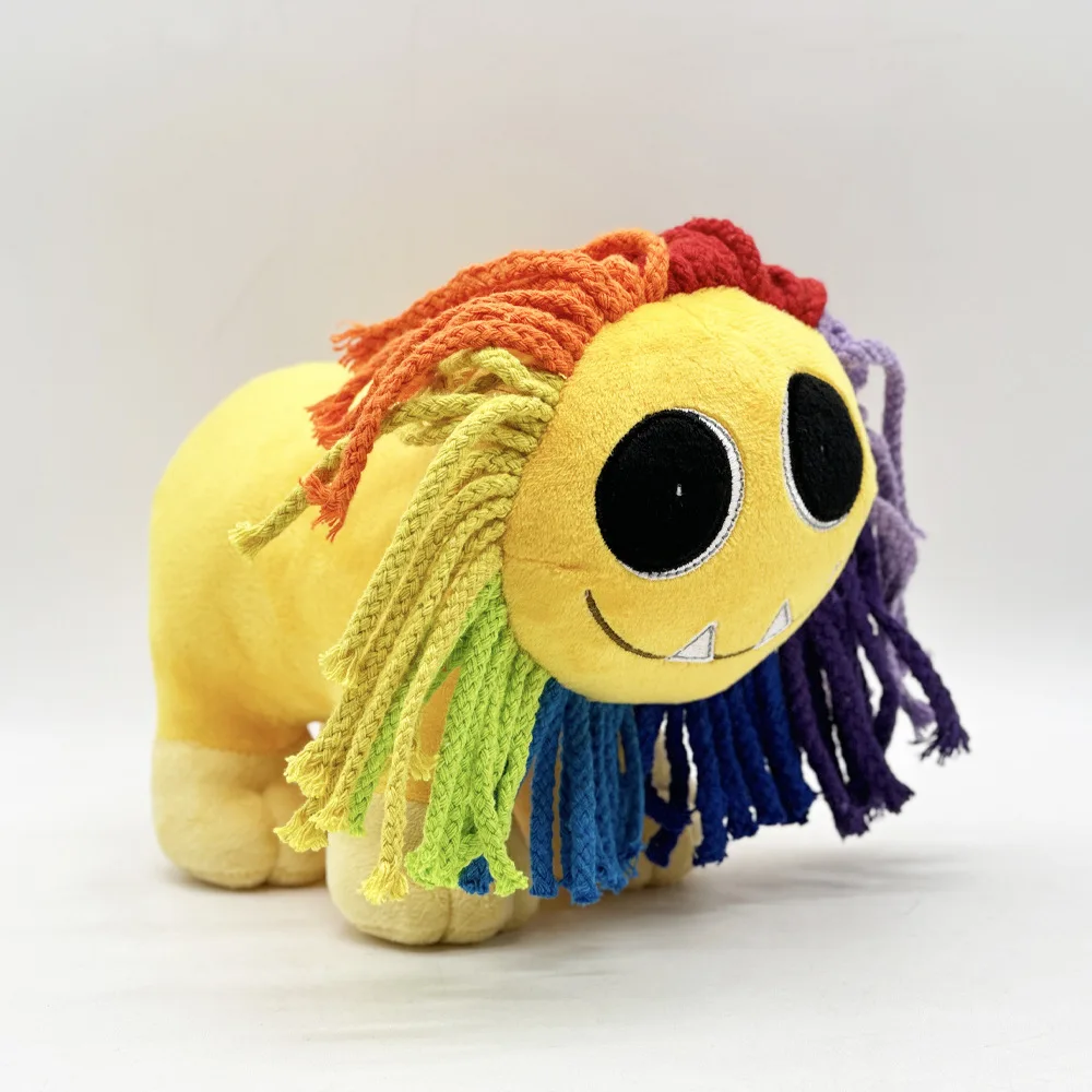 Yarnaby Кошмарные животные плюшевые игрушки игры мягкие куклы подушка детские