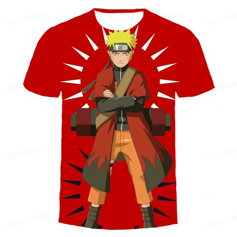 Наруто Какаши Футболка для мальчиков и девочек Pain Мужская футболка с 3D принтом