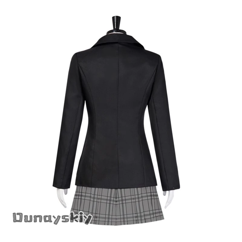 Фото Костюм для косплея Bill Gogo Yubari: школьная форма, аниме, готика, лолита, готический кот, с вырезом халтер, темный, новый №3