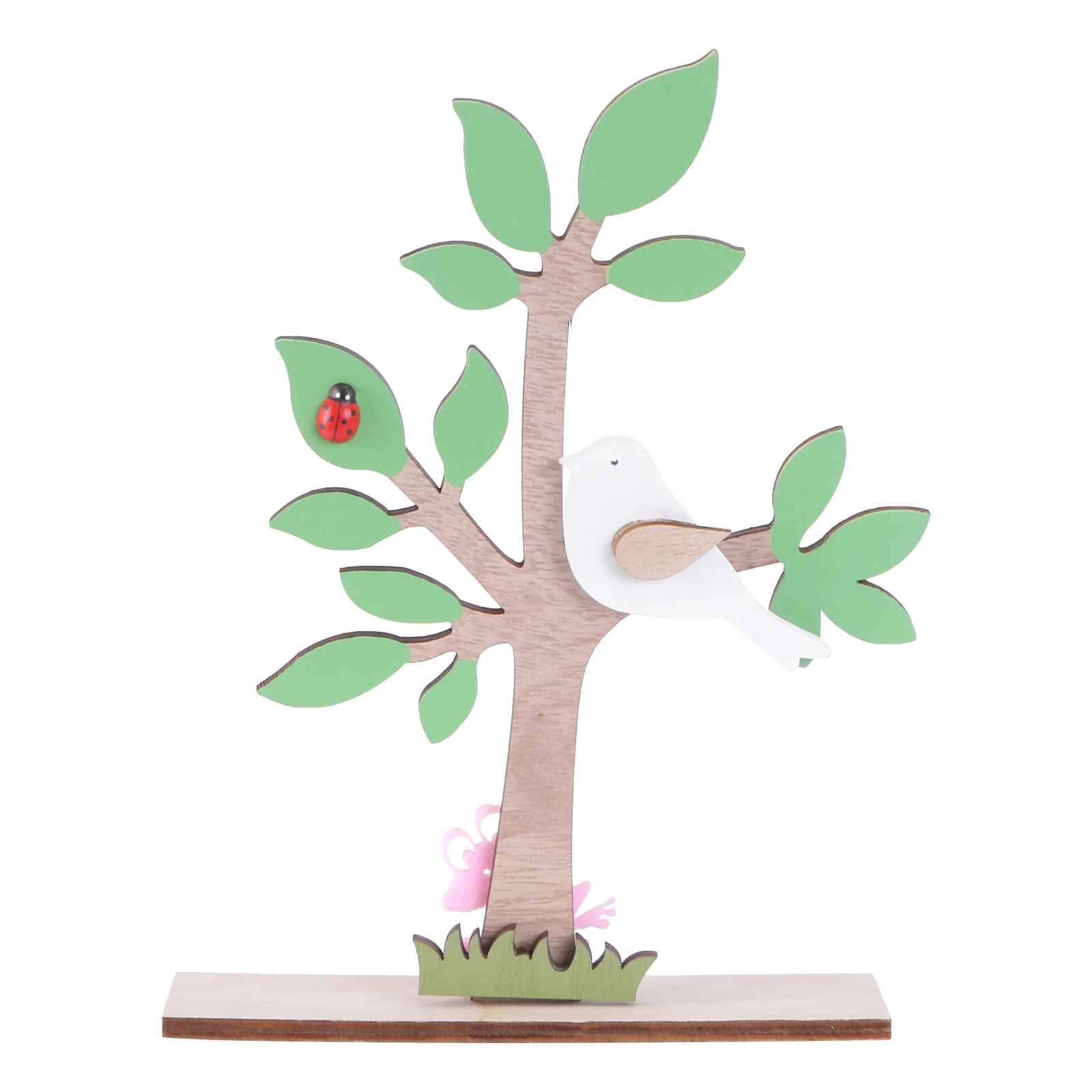 

1pc Ornament Table Centerpiece Party Supplies Home Decorations Bird Cutouts Rustic Farmhouse Decor