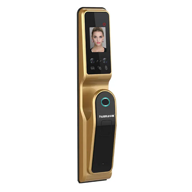 

Huarui lock H10 smart face recognition door lock