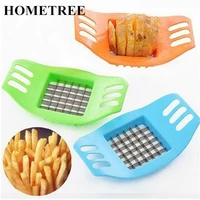1pc potato cutter stainless steel french fries cutter potatoes cutter chopper chips making tool home kitchen gadgets accessories