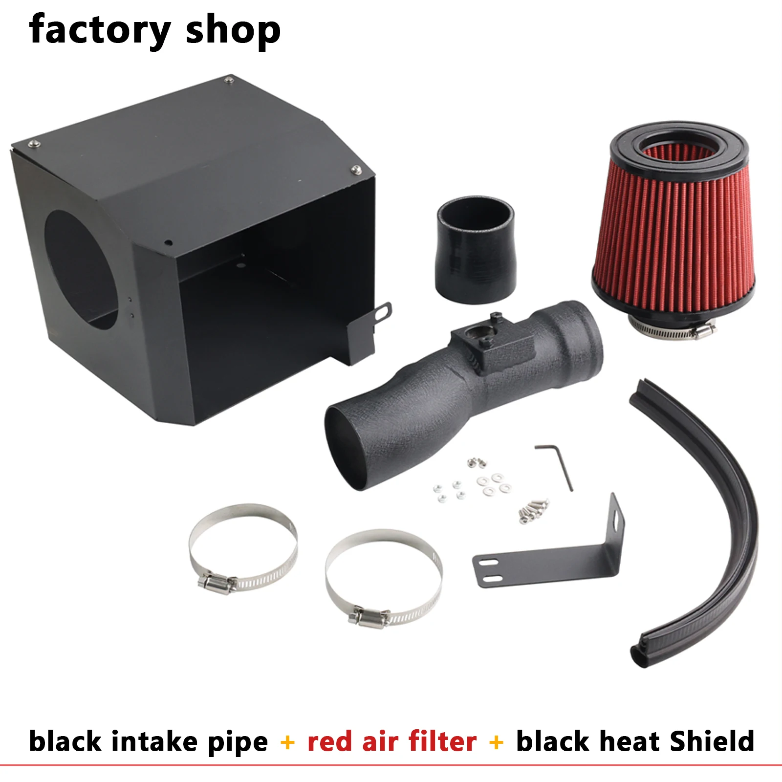 

Для Honda Civic 10-го поколения 1,5 т 2016 + короткая система впуска холодного воздуха + теплозащитный экран