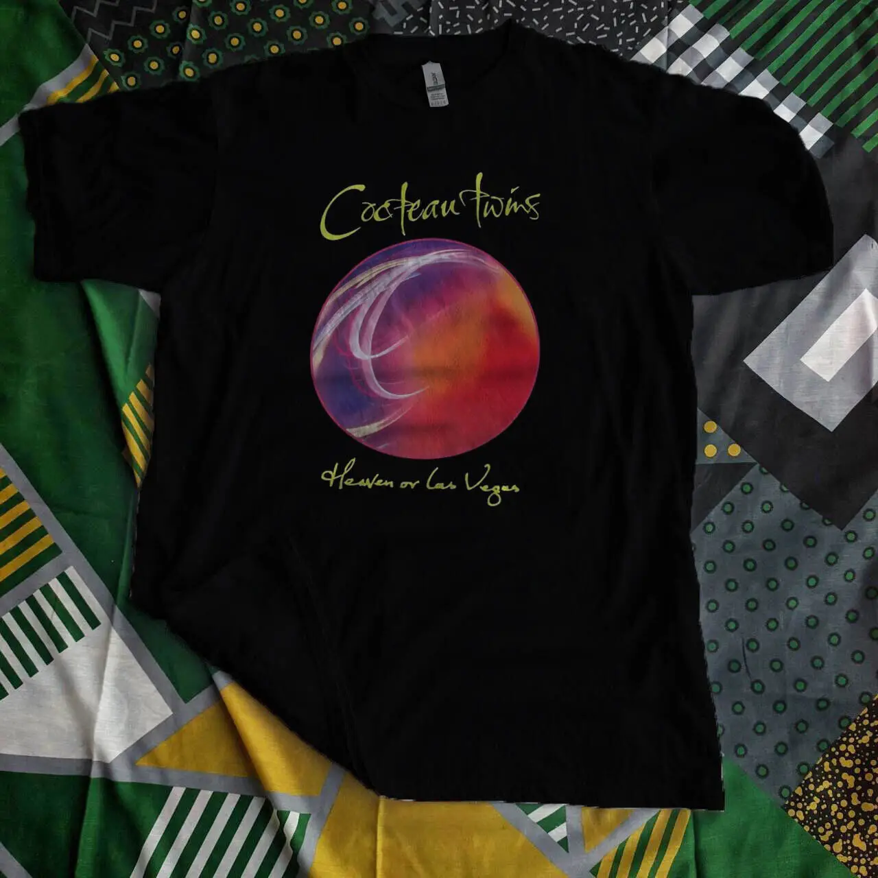 Футболка Cocteau Twins Небесный или Лас Вегас | на Хэллоуин