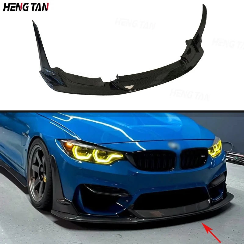 Запчасти для BMW F80 M3 F82 F83 M4 2014 + сплиттер переднего бампера передняя губа